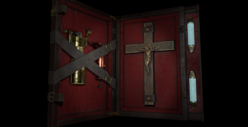 PSVR Updates — The Legion VR — Exorcist: