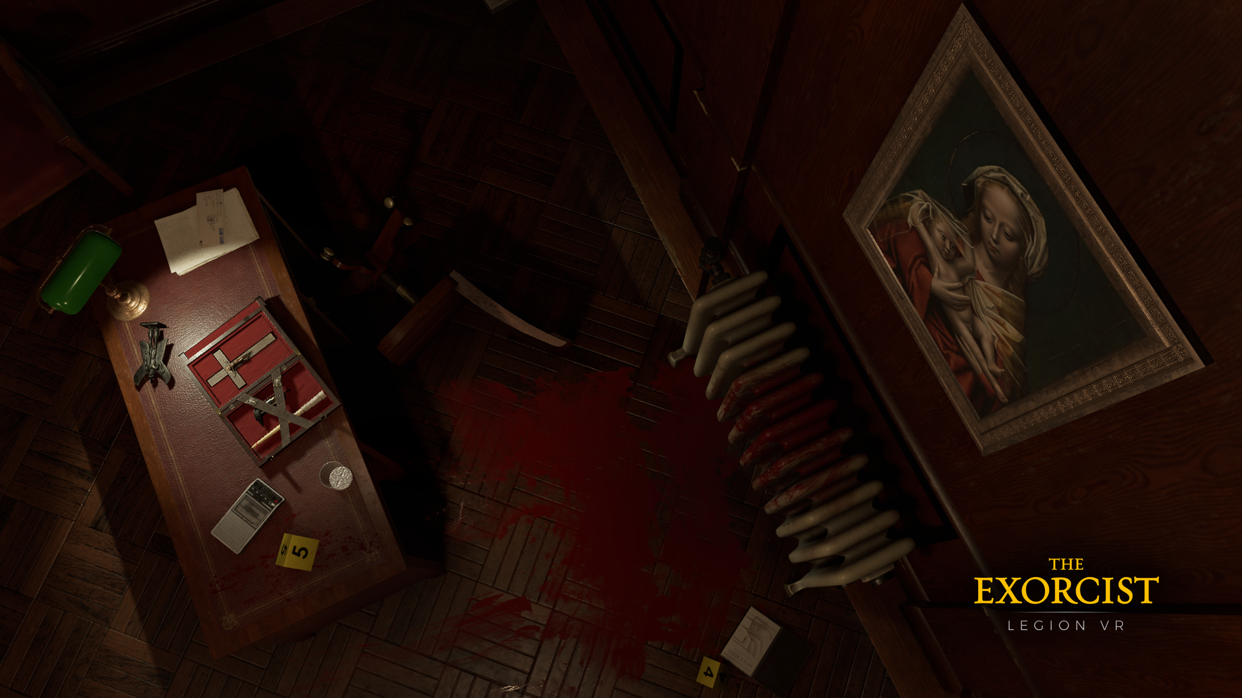 Oculus Rift: Chapter 1, “First Rites”