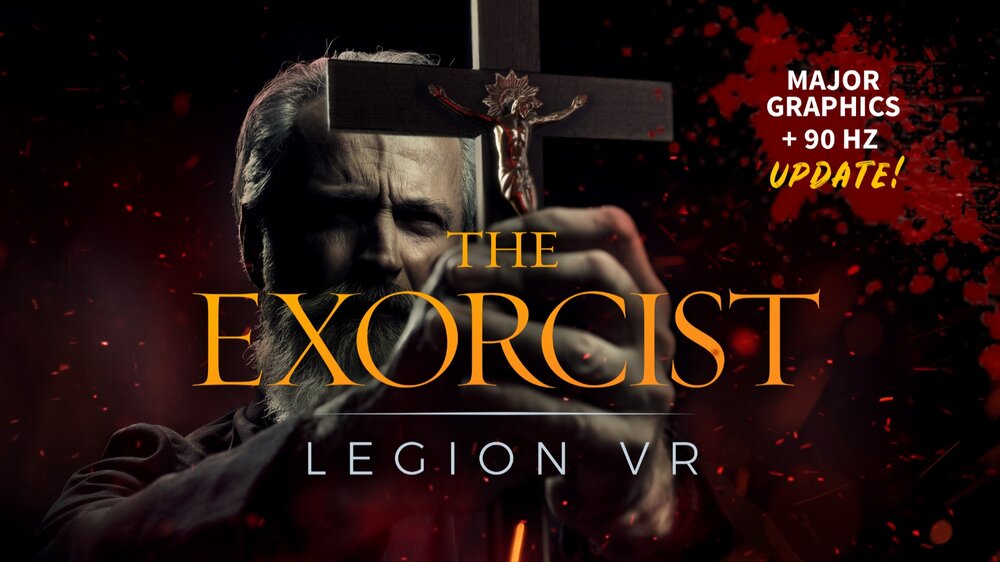 Oculus Quest — Exorcist: Legion — Exorcist: