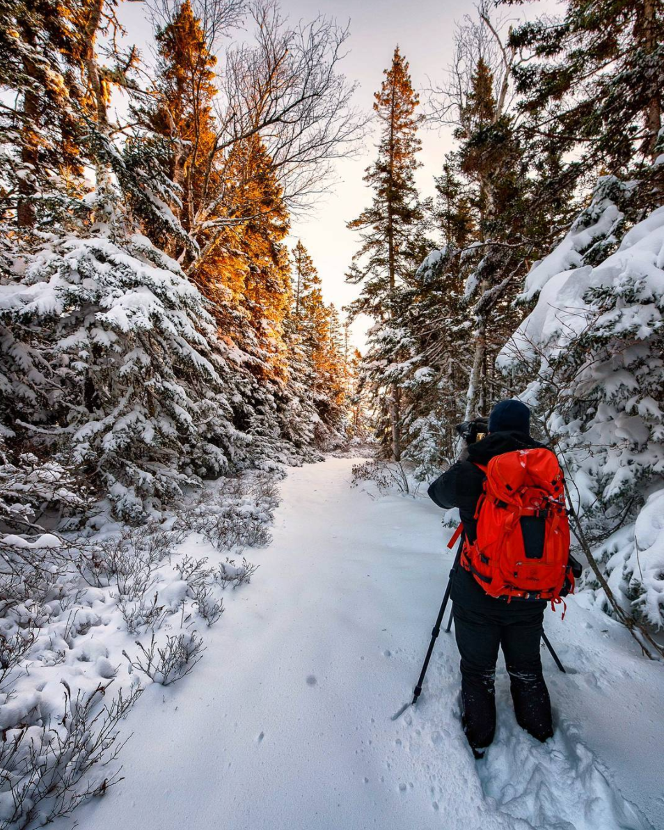A rare photo of me in the field. Wonderland trail, 2017. 
