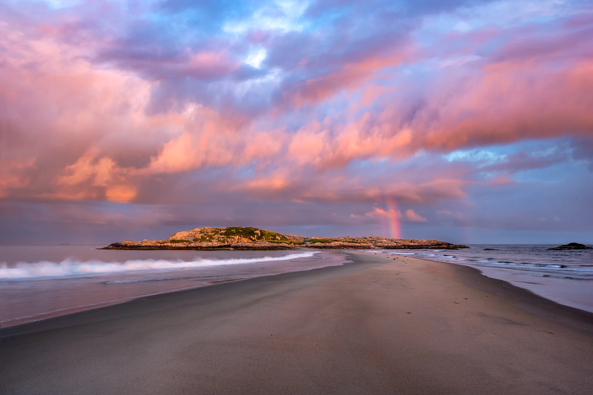 Fox IslandRedSunset.jpg