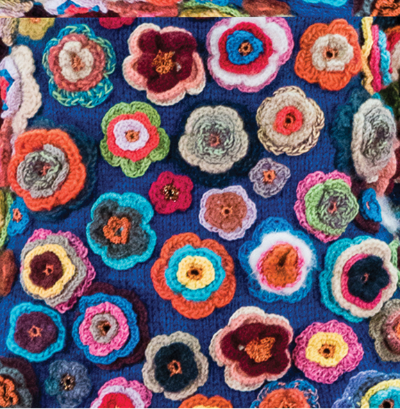 Flores elaboradas en Penal de Tepepan CDMX, Mujeres Cautivas.