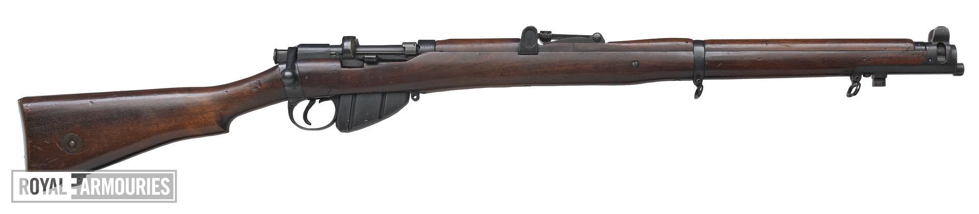 Centrefire bolt-action rifle - SMLE Mk.III (about 1907)(4).jpg