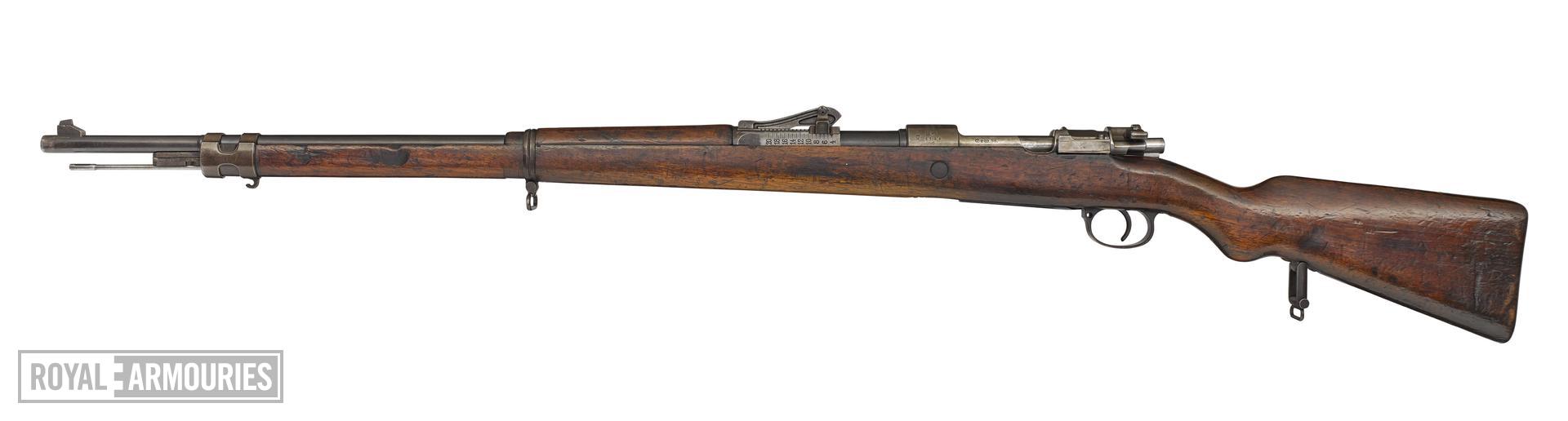 Centrefire bolt-action rifle - Mauser Gewehr 98 (about 1916)(2).jpg