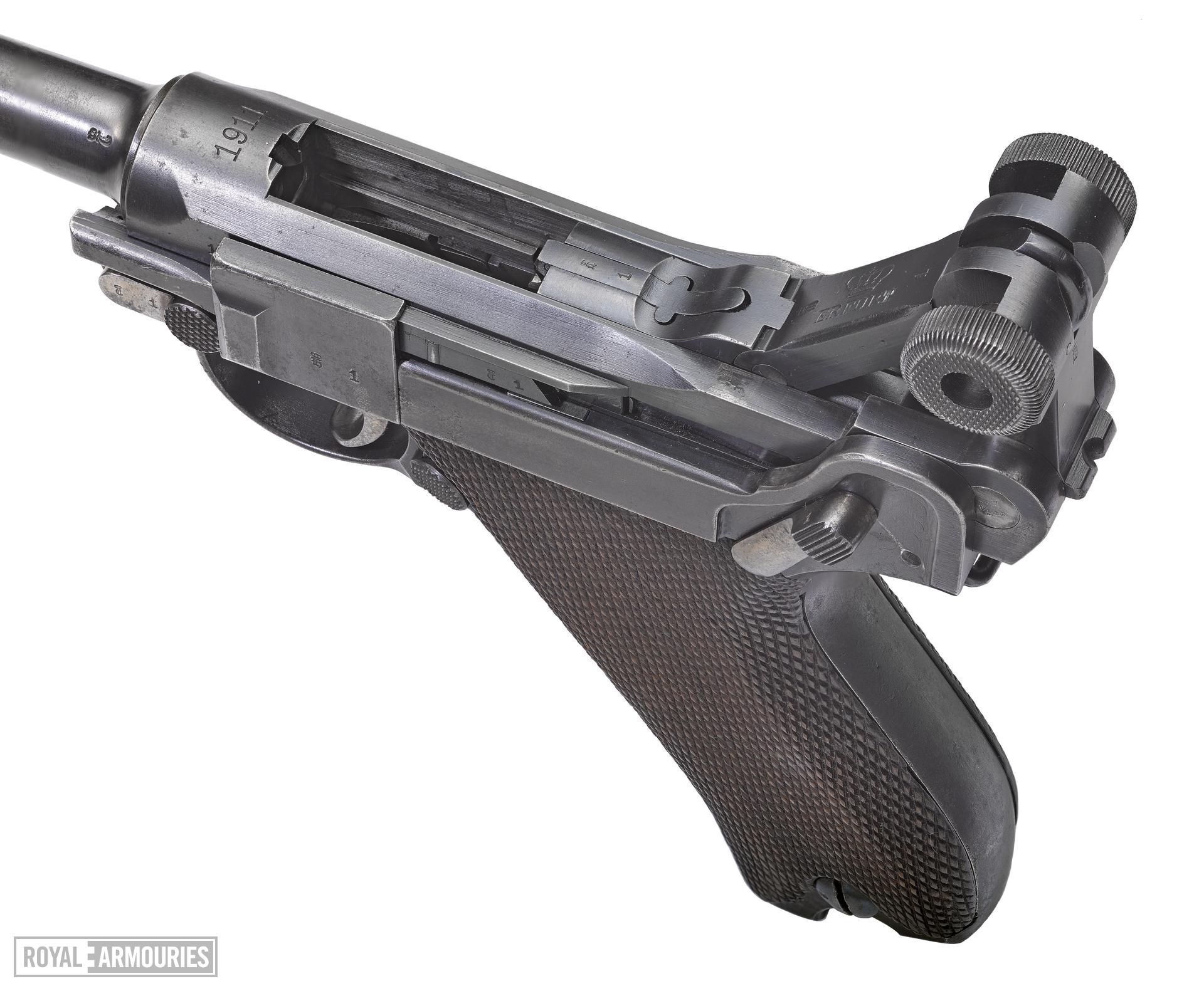 Pistole 08 (P08) Parabellum pistol (1908).jpg