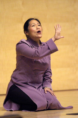 Lily Tung Crystal as Tye Leung Schulze