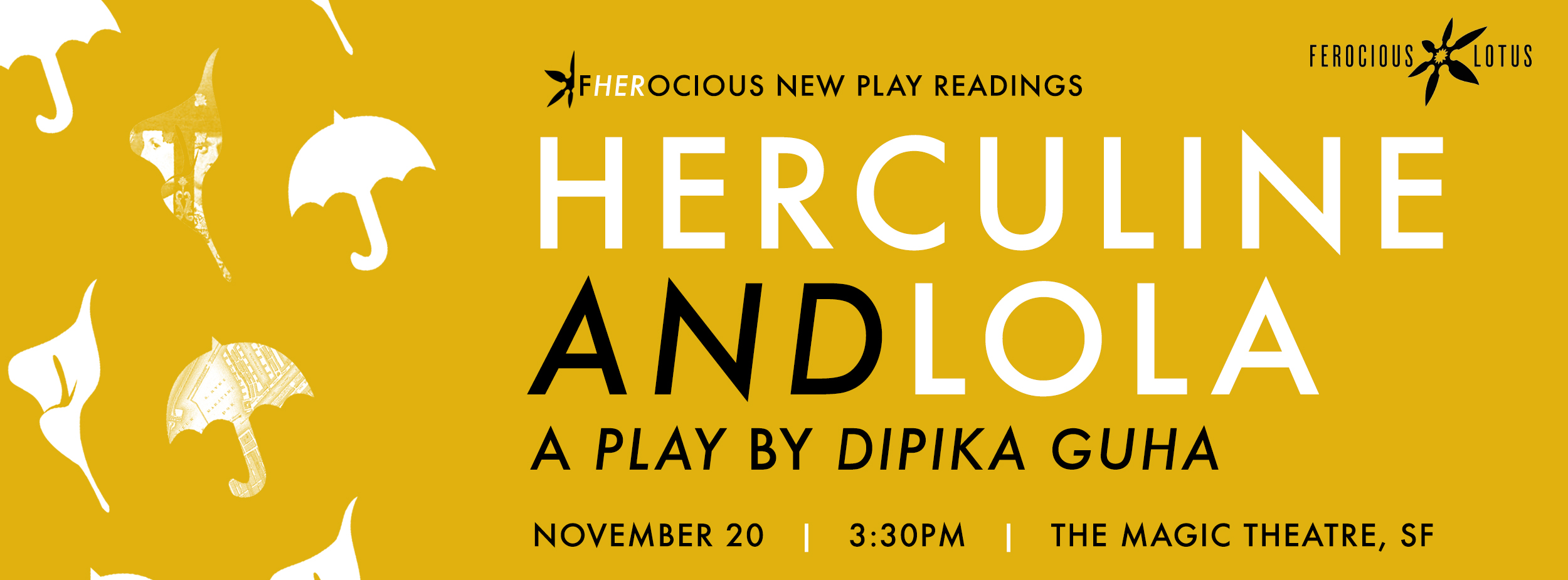 HERCULINE AND LOLA , by Dipika Guha Nov. 20 | Sunday | 330p Directed by Desdemona Chiang While vacationing in Amsterdam, American teenager Lola begins to hallucinate. A century earlier, frustrated and misunderstood, schoolteacher Herculine retreats into a solitary white room. Herculine and Lola is a story about two people united by the power of their imagination and by love--inspired by the diary of the first "true hermaphrodite" Herculine Barbin. Featuring Esperanza Catubig*, Keiko Shimosato Carreiro*, Rob Dario, Melissa Locsin*, Charisse Loriaux*, Mohammad Shehata*, Beverly Sotelo*, Ogie Zulueta*