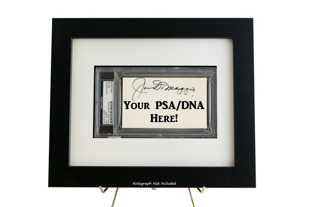 frame for psa/dna sports autographs