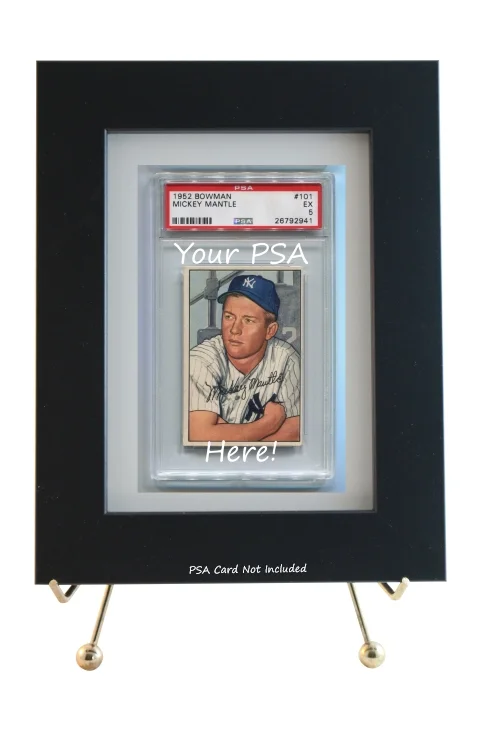 graded sports card frame
