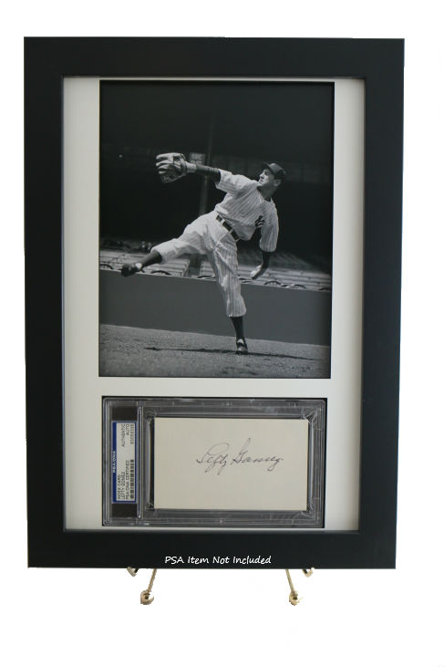 psa/dna autograph frame