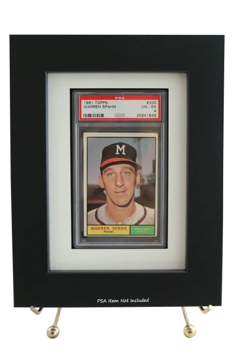 Framed PSA Graded Card Display (Vertical)  PSAFRAMES.COM