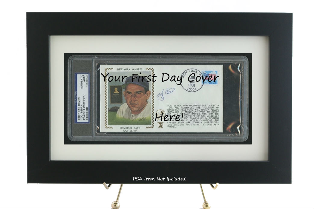 psa first day cover frame