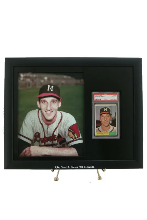psa graded sports card frame