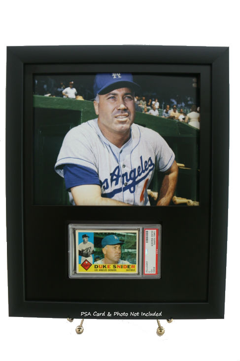 psa graded sports card frame