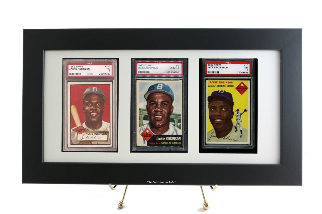 graded sports card frames