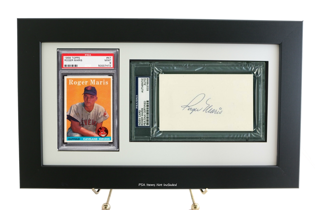 sports card frame