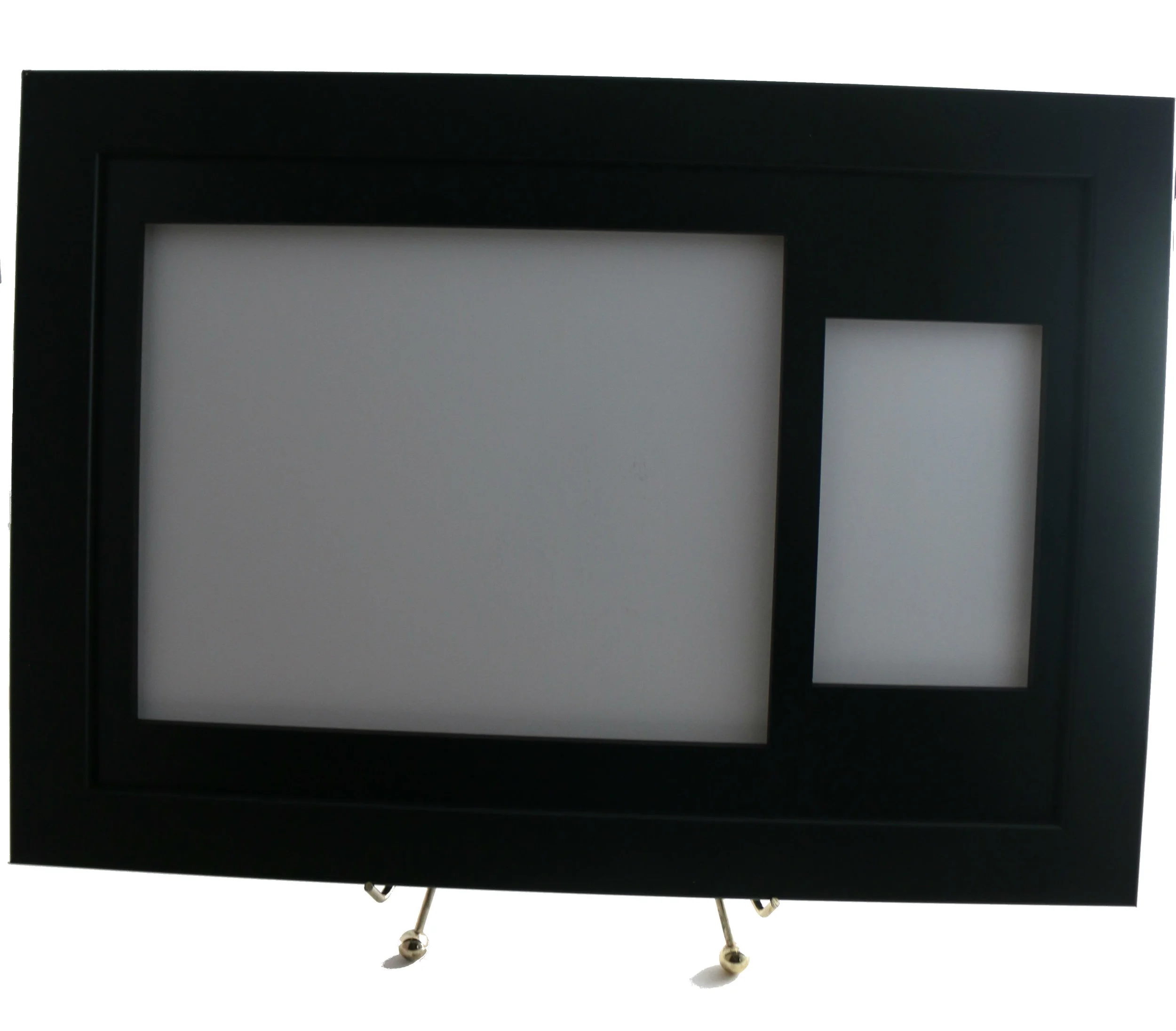 Sports Card Frame for a PSA Vertical Card with a Horizontal 8x10 Photo ...