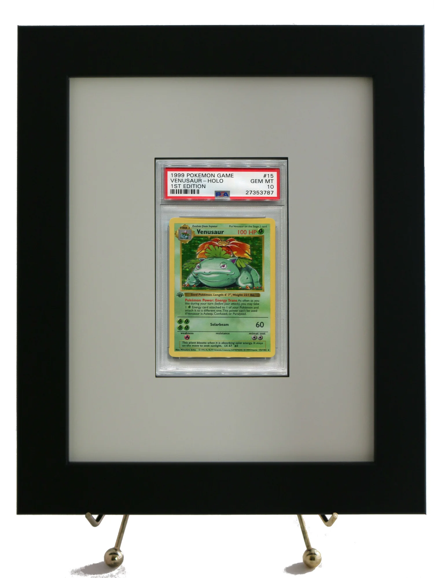 pokemon graded card display Amazon.com - PSA 3 Graded Card Display Case with LED Lights main image 1
