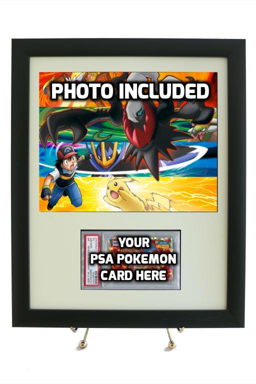 Yugioh Tarjeta de PSA clasificado Soporte de exhibición del titular de la tarjeta de PSA Pokemon magia Sport 