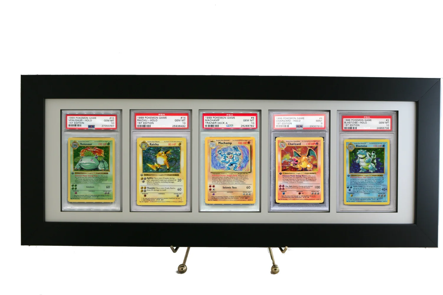 PSA Graded Pokemon, Magic The Gathering (MTG) & Yugioh Displays   PSAFRAMES.COM