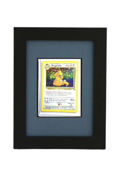 framing pokemon cards M Size – Custom Frame for 1–3 Cards – Veilorigin main image 1