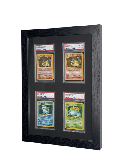 how to get card graded by psa Amazon.com: Graded Card Display Frame–Compatible with PSA, CGC, and TAG  Slabs–Wall-Mount Trading Card Display Case for Sports Cards, Pokémon, and  MTG (3 Slabs) : Sports & Outdoors
