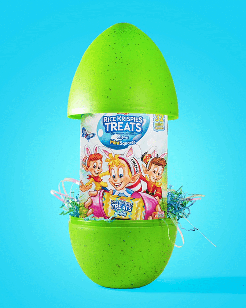 Rice Krispies Treats Spring Mini Squares Animation-high.gif