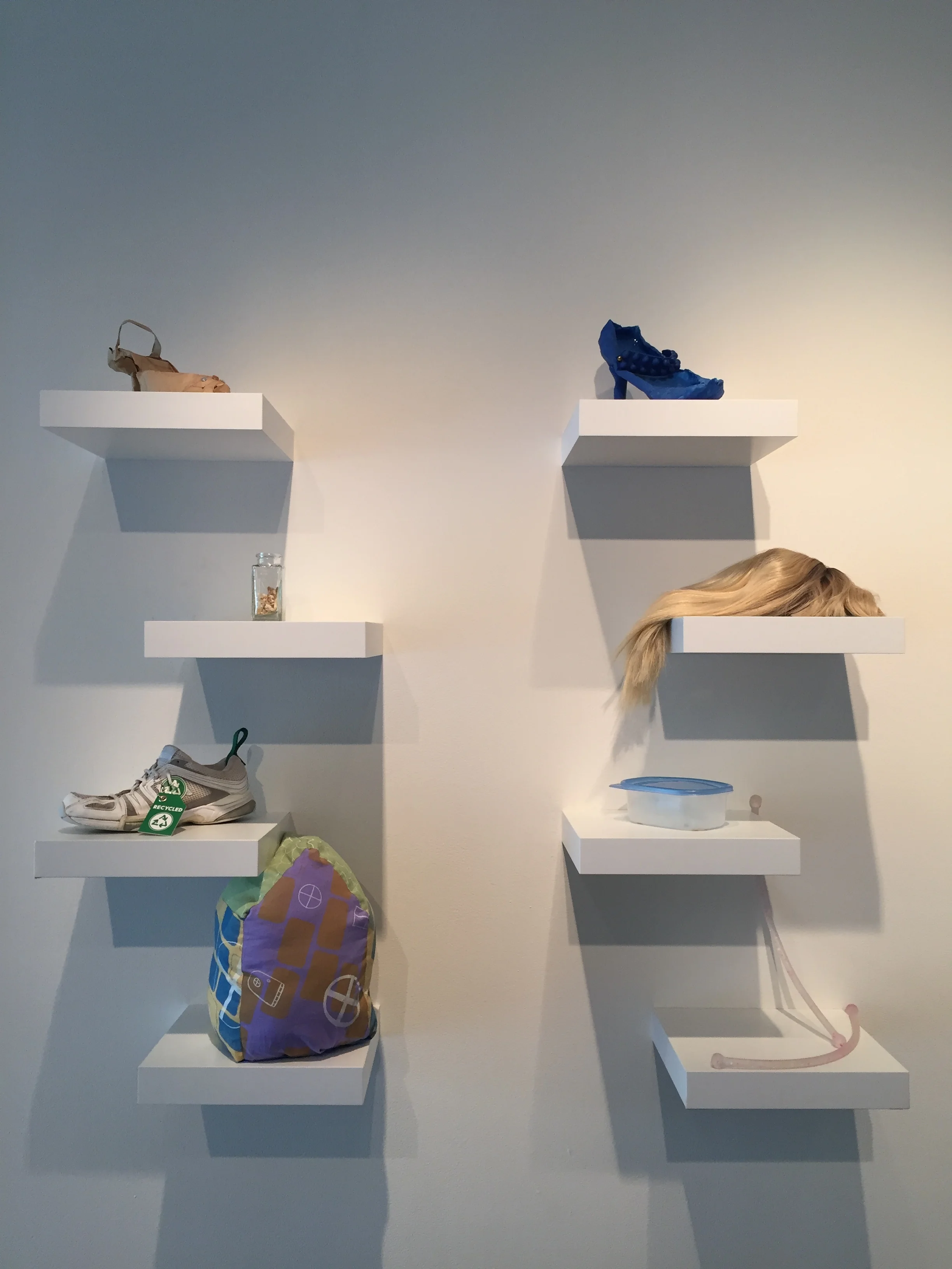  installation shot at closing of exhibition    