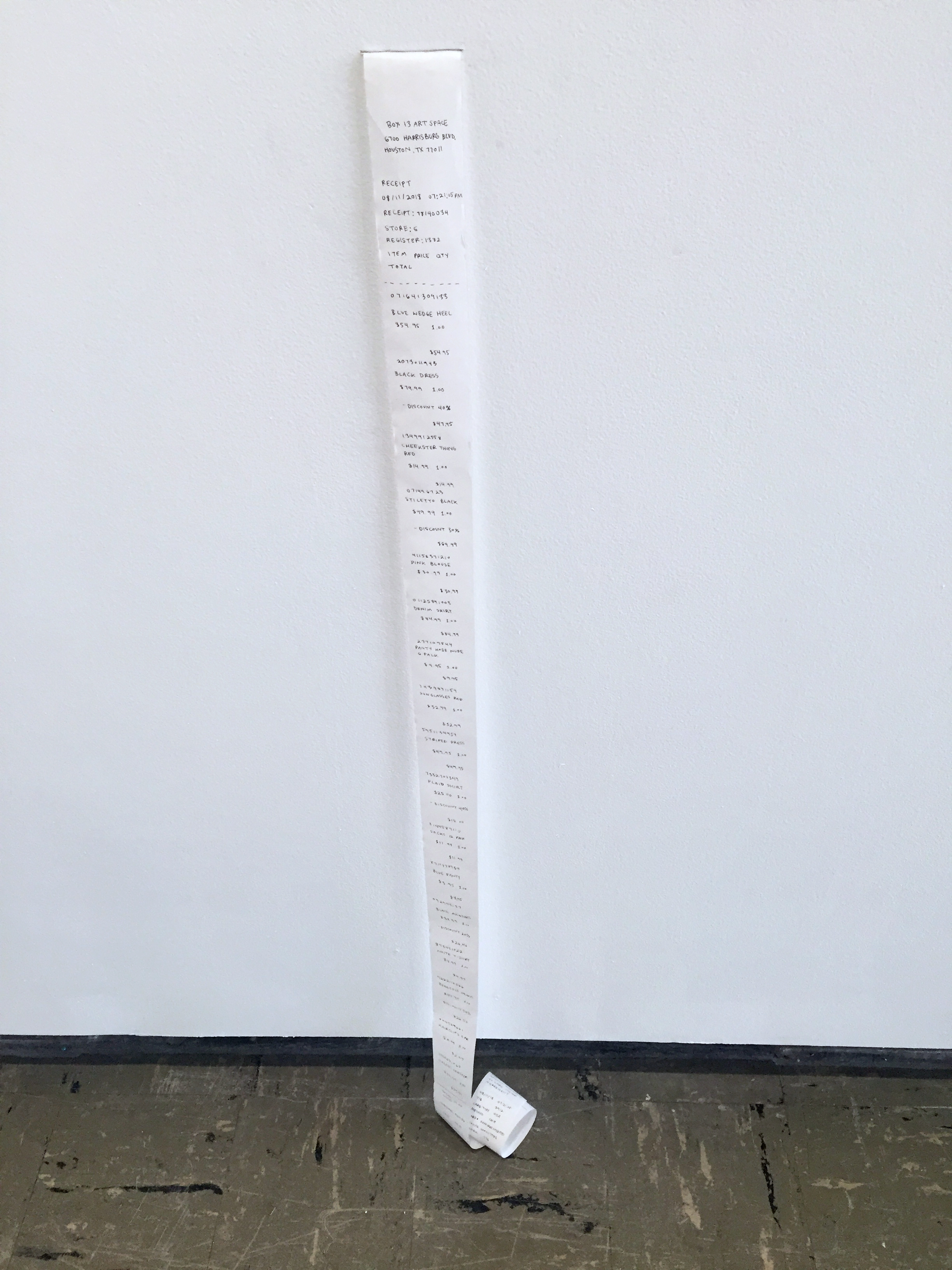   receipts , receipt paper, pen, 2018 