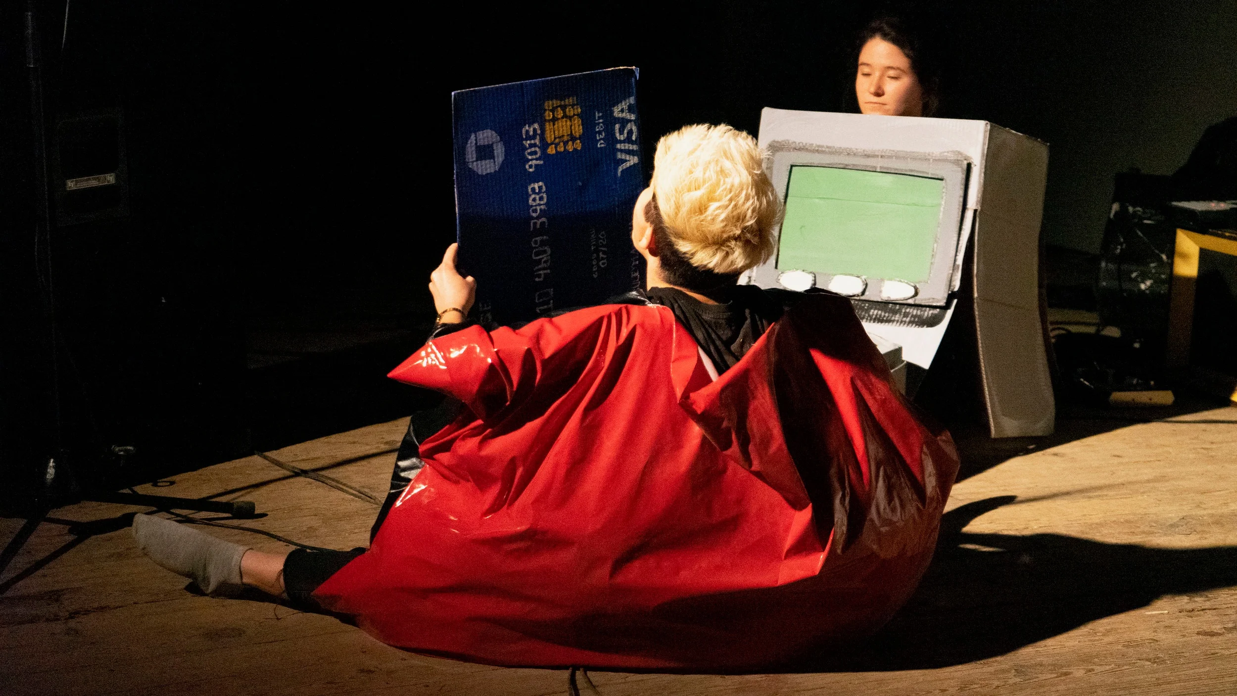 CORRECTION , The Museum of Human Achievement, 2018 In collaboration with Rachel Wilkins