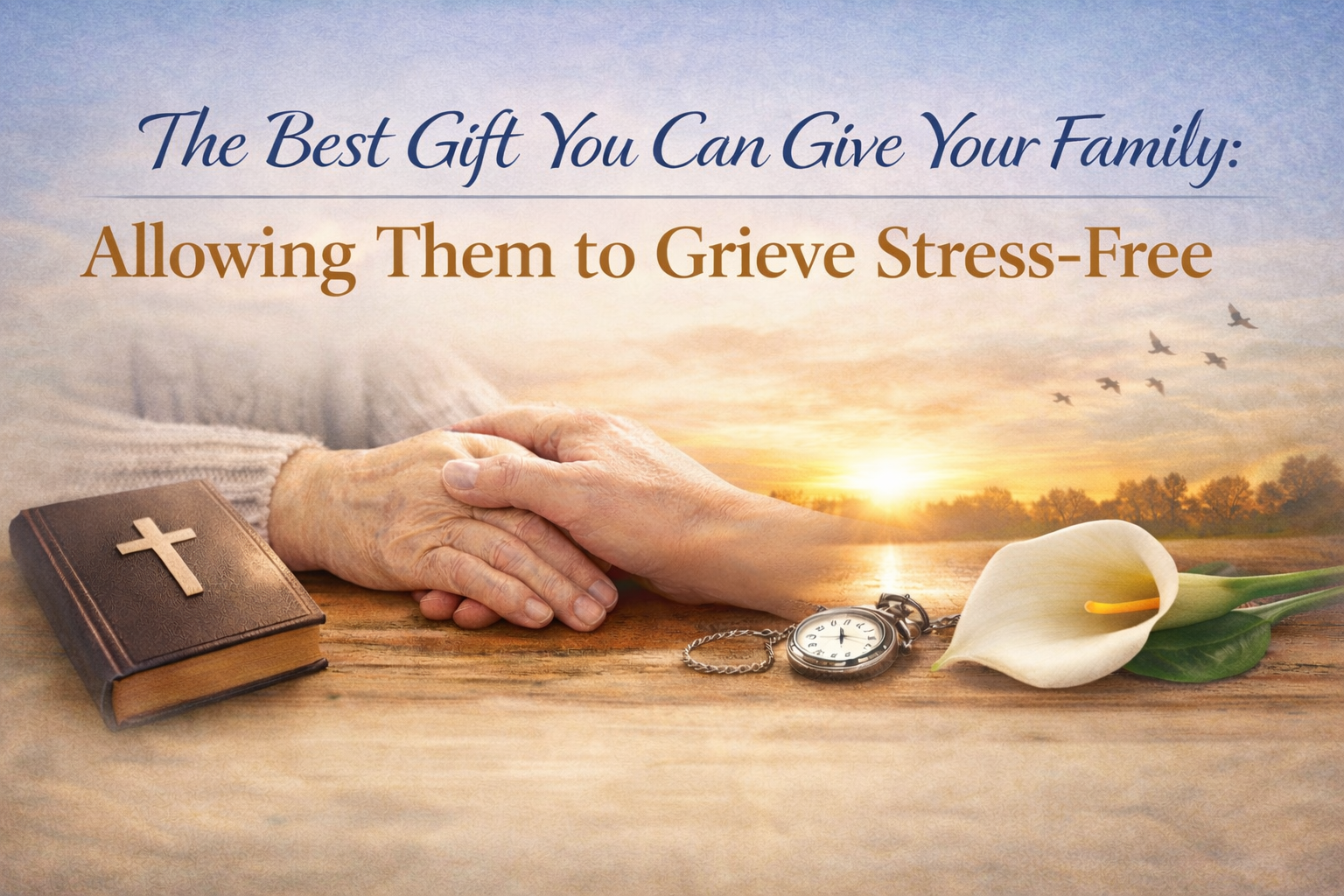 Senior Adult Luncheon : The Best Gift You Can Give Your Family: Allowing Them to Grieve Stress-Free