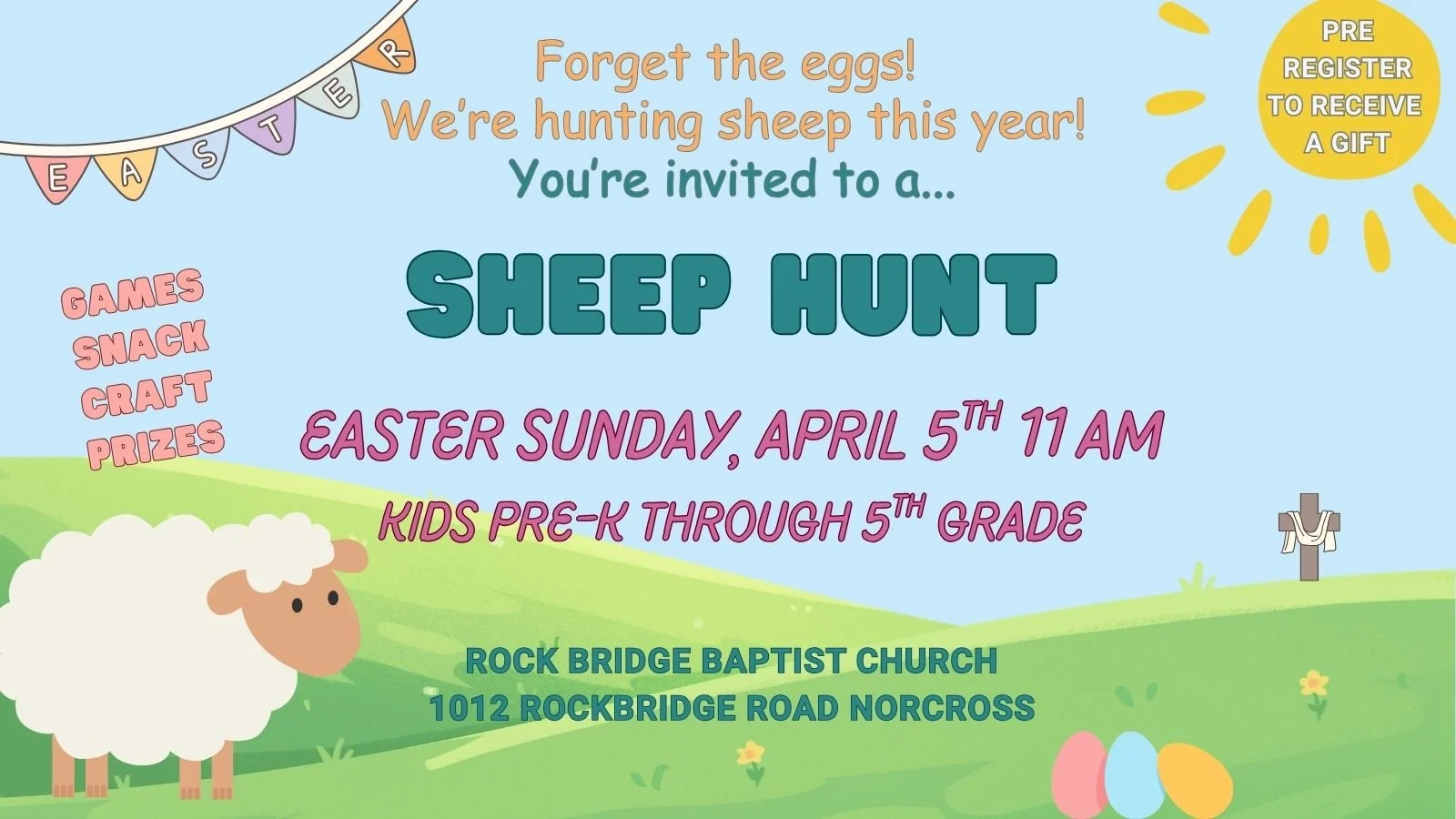 Sheep Hunt for Kids!