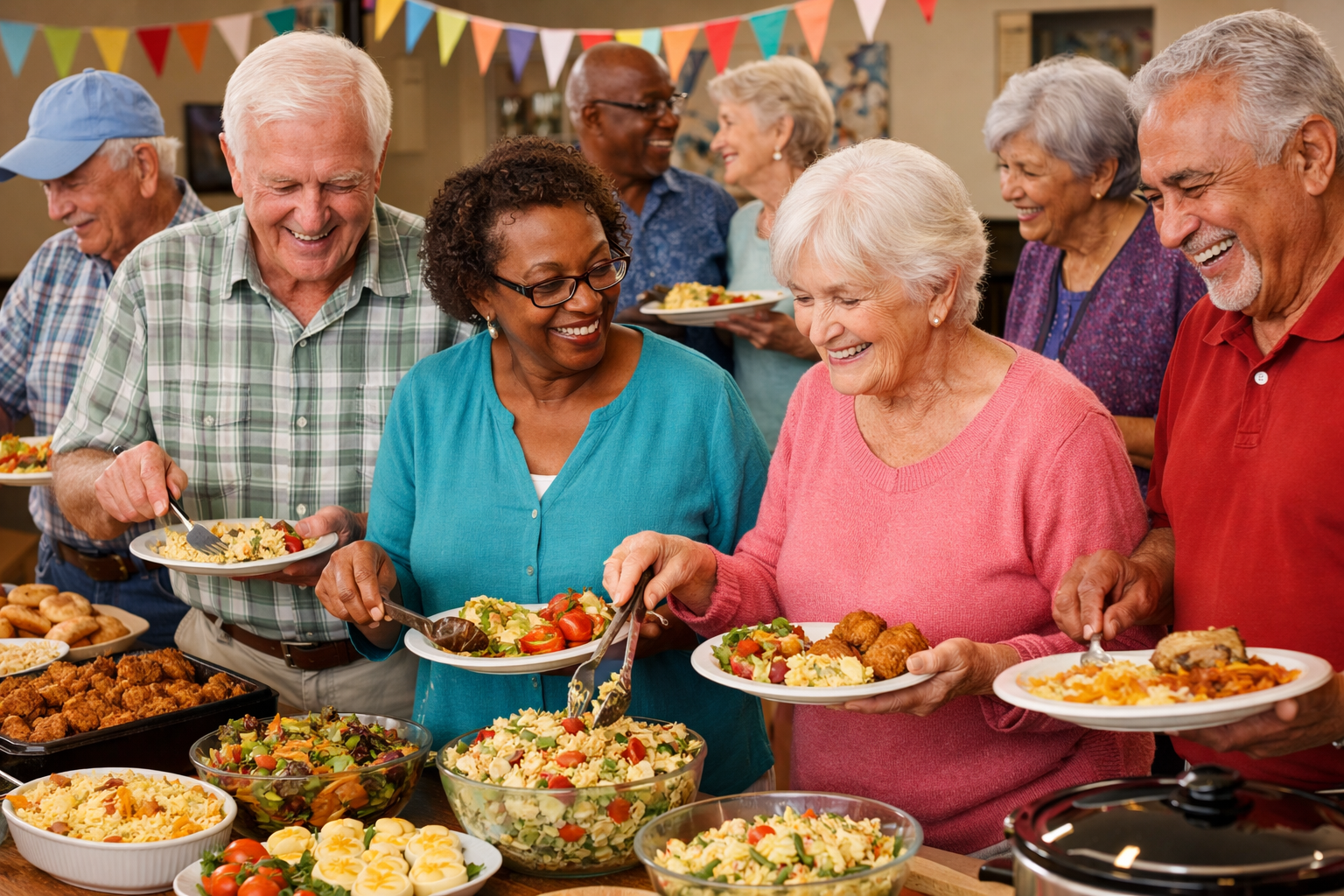 Senior Adult Luncheon 