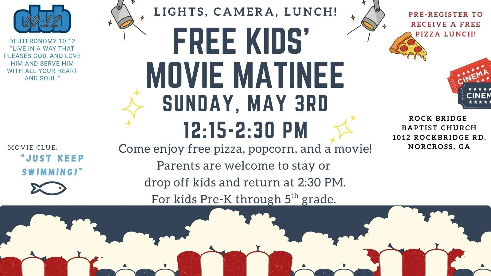 Free Kids' Movie Matinee