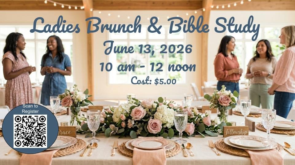 Ladies Brunch & Bible Study