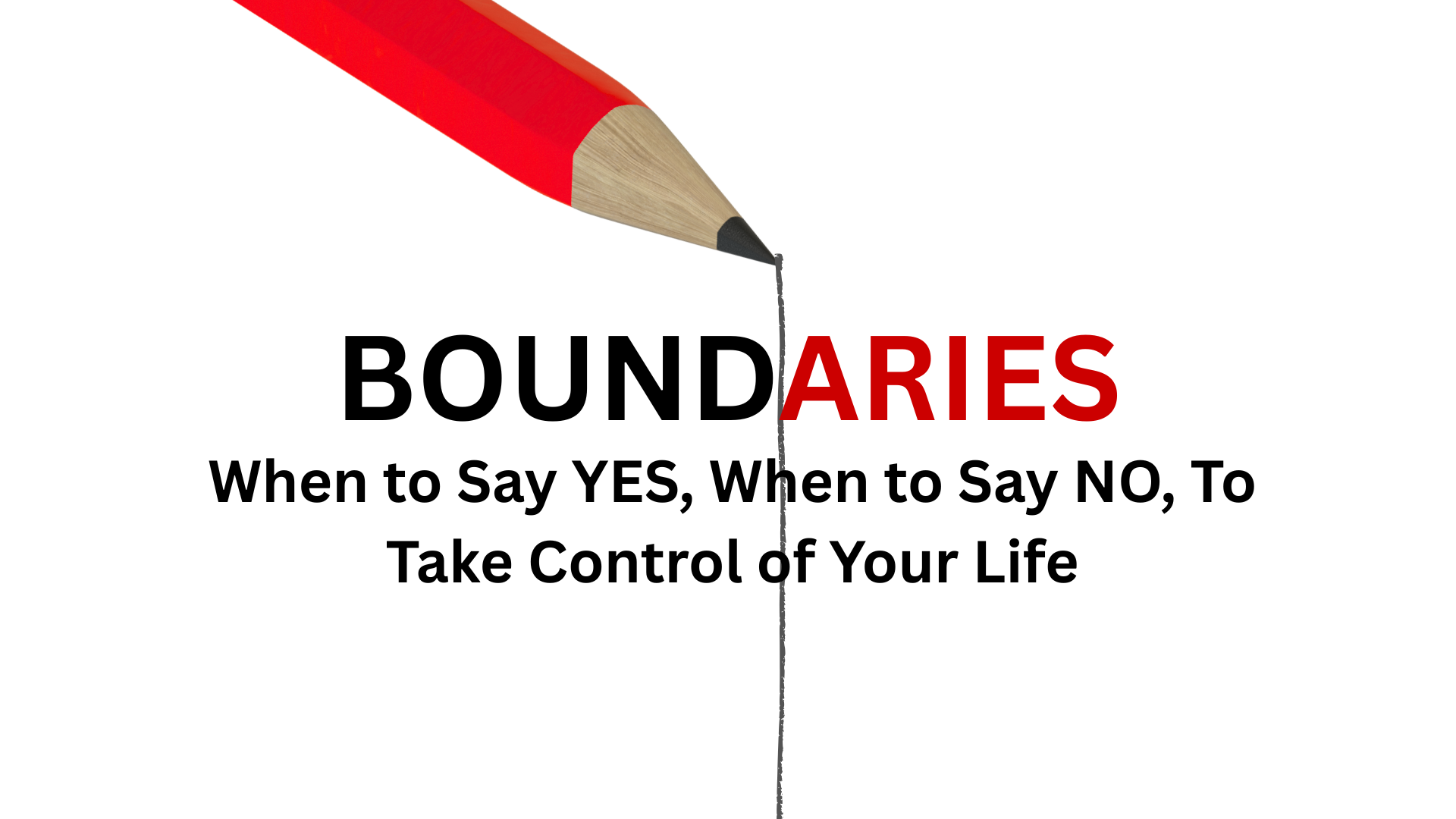 Boundaries 