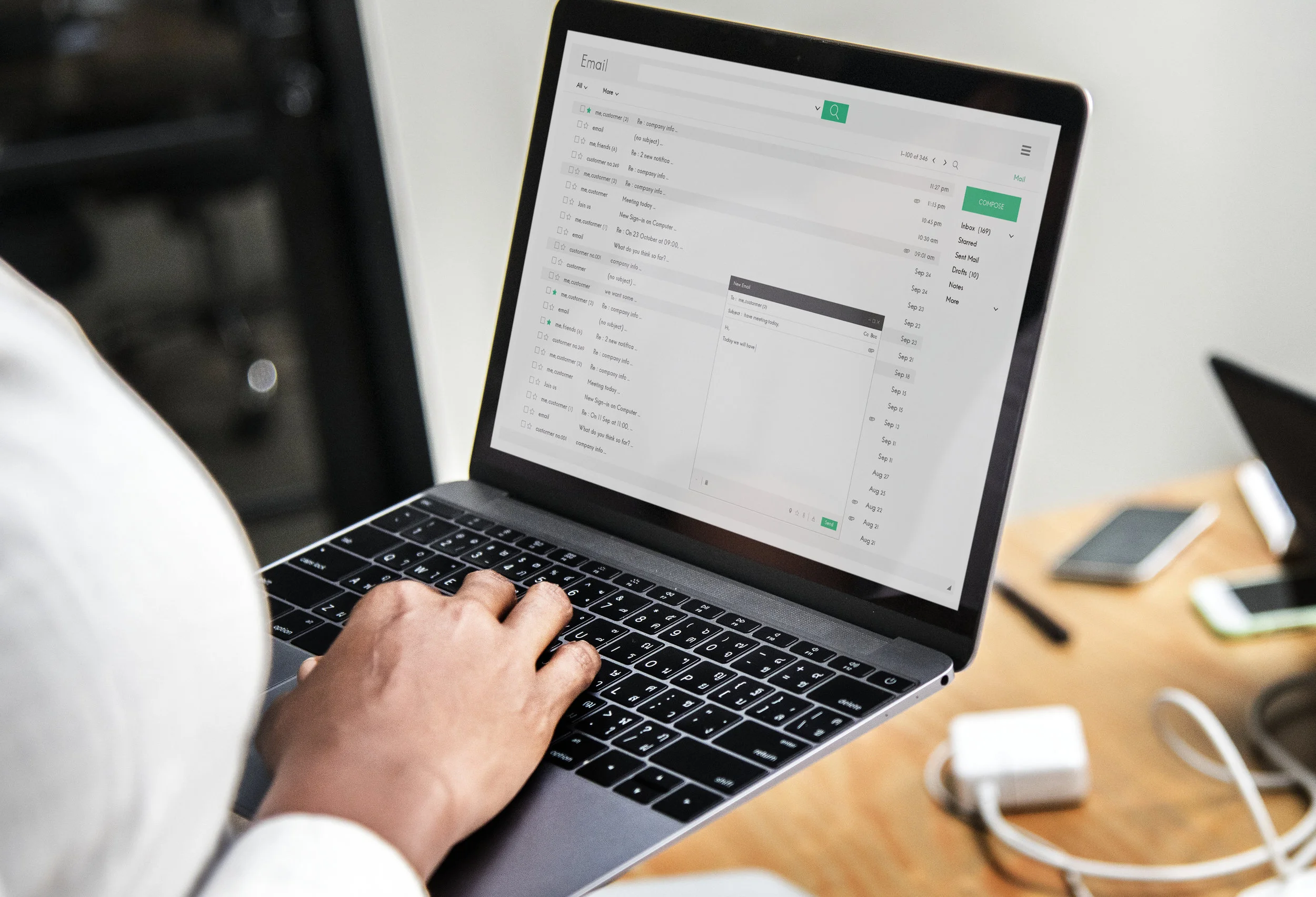 How to get control of spam email in Outlook