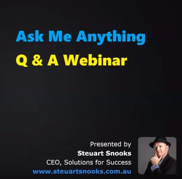 February 2019 - Ask Me Anything About Email Q & A Webinar