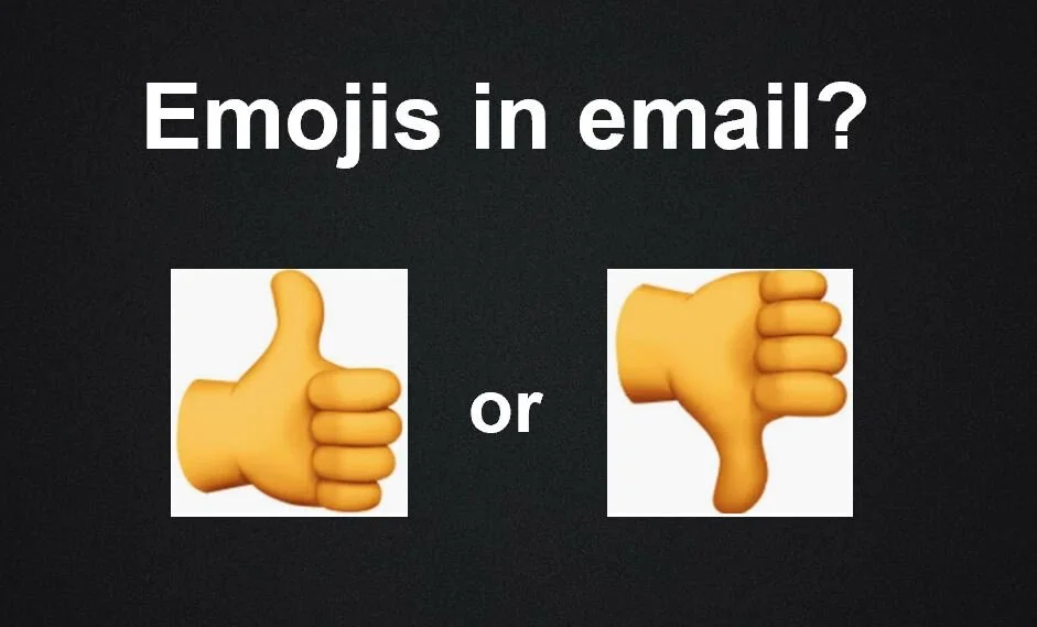 How do you feel about using emojis at work?