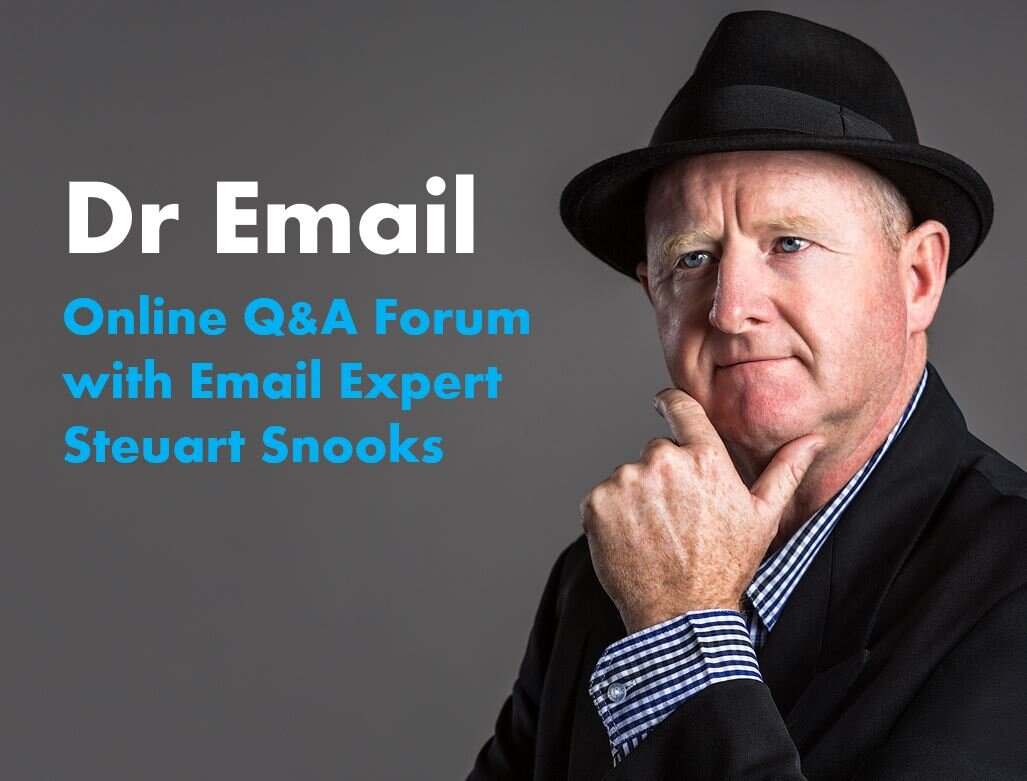 Dr Email online forums