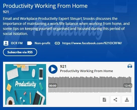 How to create a productive routine when working remotely