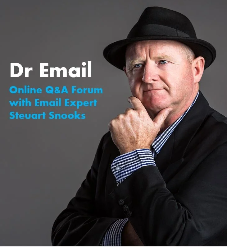 Dr Email Online Q&amp;A Forum - 17 April 2020