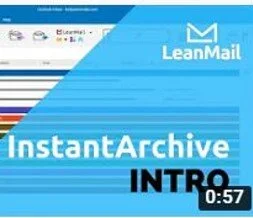 Special offer for LeanMail InstantArchive 