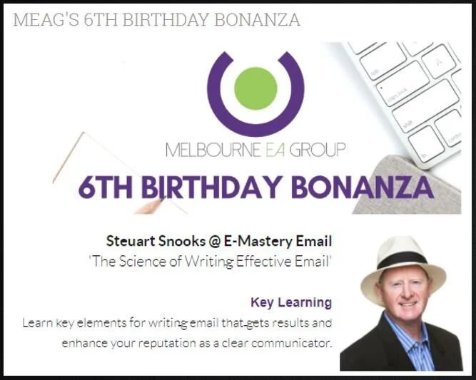 Bonus Resources from Melbourne EA Group Presentation