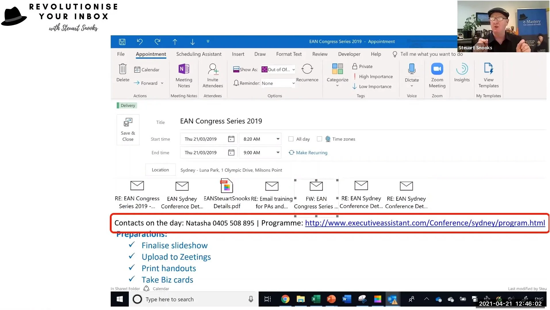 Dr Email Q&amp;A Forum - 21 April 2021