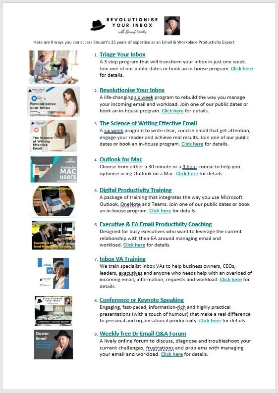 9 ways to access Steuart's expertise