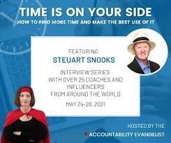 Time in On Your Side Interview with Stephanie Reh