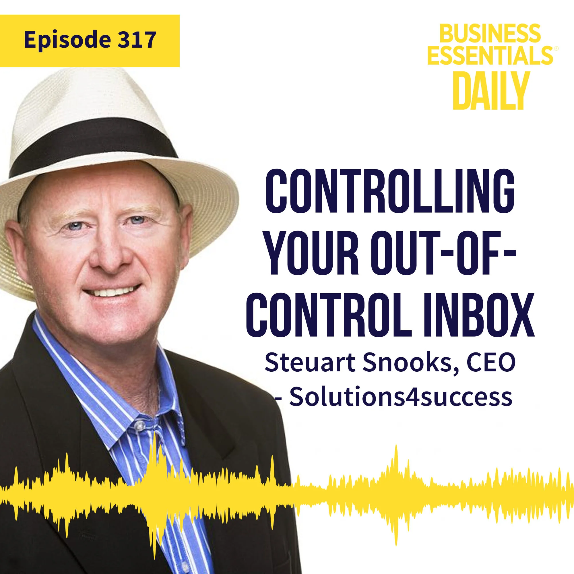 Podcast with Soundcartel - Business Essentials Daily - Episode 317
