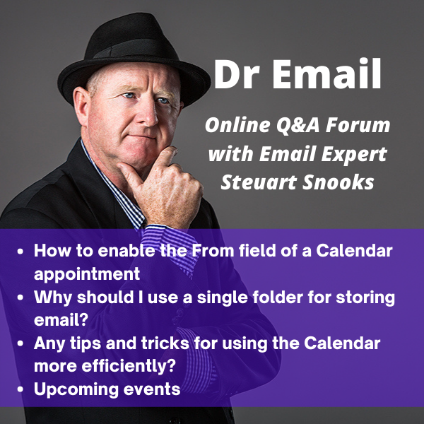 Dr Email Q&amp;A Forum - 22 February 2022