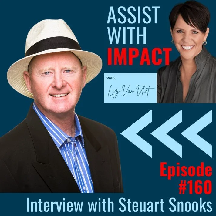 Podcast with Liz Van Vliet - Assist with Impact (Episode 160) in the Top 10